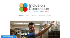 Desktop Screenshot of inclusionconnection.org